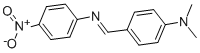 4'-(DIMETHYLAMINO)BENZYLIDENE-4-NITROANILINE CAS#: 896-05-9