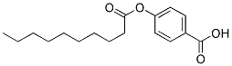 4-Decanoyloxy benzoic acid CAS#: 86960-46-5