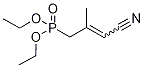 4-(Diethylphosphono)-3-methyl-2-butenenitrile, E/Z mixture CAS#: 87549-50-6