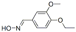 4-ETHOXY-3-METHOXY-BENZALDEHYDE OXIME CAS#: 81259-53-2