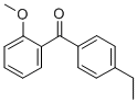 4-ETHYL-2'-METHOXYBENZOPHENONE CAS#: 82520-38-5