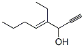 4-ETHYL-3-HYDROXY-4-OCTNEN-1-YNE CAS#: 86014-97-3