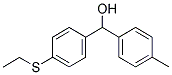 4-(ETHYLTHIO)-4'-METHYLBENZHYDROL CAS#: 842140-61-8