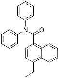 4-Ethyl-N,N-diphenyl-1-naphthalenecarboxaMide CAS#: 824430-38-8