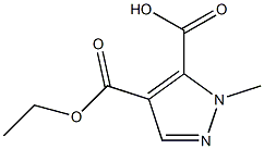 4-Ethyl hydrogen 1-methyl-1h-pyrazole-4,5-dicarboxylate , 97% CAS#: 81303-65-3