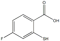 4-Fluoro-2-mercaptobenzoic acid CAS#: 81223-43-0