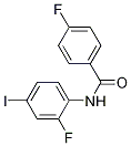 4-Fluoro-N-(2-fluoro-4-iodophenyl)benzaMide, 97% CAS#: 823833-36-9