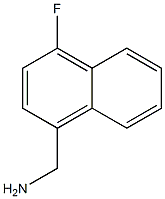 (4-Fluoronaphthalen-1-yl)MethanaMine CAS#: 88536-35-0