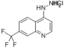 4-HYDRAZINO-7-TRIFLUOROMETHYLQUINOLINE HYDROCHLORIDE CAS#: 88164-54-9