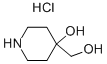 4-HYDROXY-4-(HYDROXYMETHYL)-PIPERIDINE HYDROCHLORIDE CAS#: 89584-31-6
