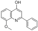 4-HYDROXY-8-METHOXY-2-PHENYLQUINOLINE CAS#: 825620-16-4