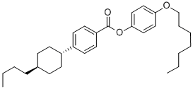 4-Heptyloxyphenyl-4'-Trans-ButylcyclohexylBenzoa CAS#: 89331-95-3
