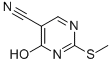 4-Hydroxy-2-(methylthio)pyrimidine-5-carbonitrile ,97% CAS#: 89487-99-0