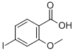 4-IODO-2-METHOXYBENZOIC ACID CAS#: 89942-34-7