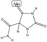 4-Imidazolidinecarboxamide,2,5-dioxo-(7CI,9CI) CAS#: 89033-45-4