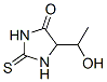 4-Imidazolidinone, 5-(1-hydroxyethyl)-2-thioxo- (9CI) CAS#: 83178-72-7