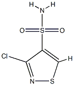 4-Isothiazolesulfonamide,3-chloro-(9CI) CAS#: 89502-16-9