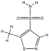 4-Isothiazolesulfonamide,5-methyl-(7CI) CAS#: 89066-48-8