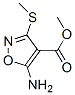 4-Isoxazolecarboxylicacid,5-amino-3-(methylthio)-,methylester(7CI) CAS#: 89533-01-7