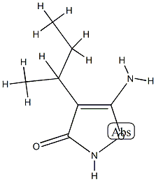 4-Isoxazolin-3-one,5-amino-4-sec-butyl-(7CI) CAS#: 89851-83-2