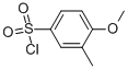4-METHOXY-3-METHYL-BENZENESULFONYL CHLORIDE CAS#: 84910-98-5
