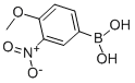 4-METHOXY-3-NITROPHENYLBORONIC ACID CAS#: 827614-67-5