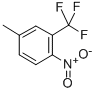 4-METHYL-2-TRIFLUOROMETHYL-NITROBENZENE CAS#: 87617-21-8