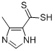4-METHYLIMIDAZOLE-5-DITHIOCARBOXYLIC ACID CAS#: 84255-40-3