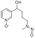 4-(METHYLNITROSAMINO)-1-(3-PYRIDYL-N-OXIDE)-1-BUTANOL CAS#: 85352-99-4