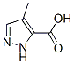 4-METHYLPYRAZOLE-5-CARBOXYLIC ACID CAS#: 82231-51-4