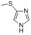 4-(METHYLTHIO)-1H-IMIDAZOLE CAS#: 83553-60-0