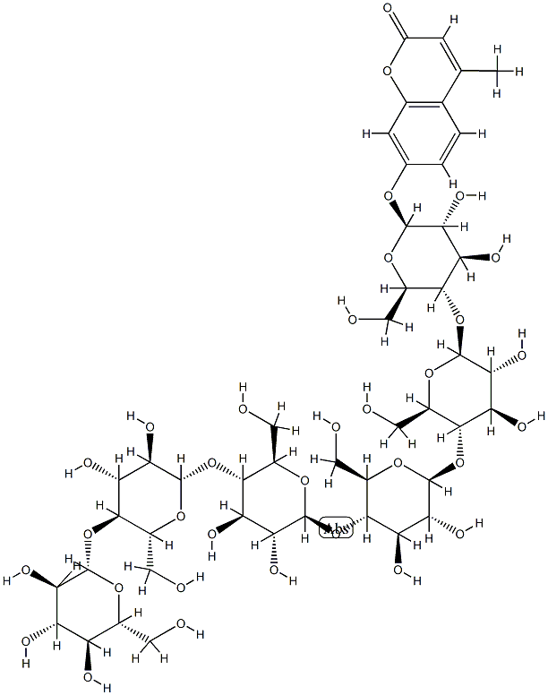 4-MU beta-D-cellohexaoside CAS#: 84325-21-3