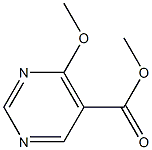 4-Methoxy-5-pyrimidinecarboxylic acid methyl ester CAS#: 84332-00-3