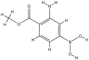 4-Methoxycarbonyl-3-Amino-boronic acid CAS#: 85107-52-4