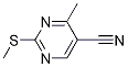 4-Methyl-2-(methylthio)-5-pyrimidinecarbonitrile CAS#: 89079-62-9