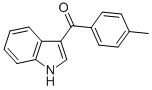 (4-Methylphenyl)(1H-indole-3-yl) ketone CAS#: 890-29-9