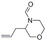 4-Morpholinecarboxaldehyde, 3-(2-propenyl)- (9CI) CAS#: 813433-69-1
