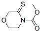4-Morpholinecarboxylic acid, 3-thioxo-, methyl ester CAS#: 839710-47-3