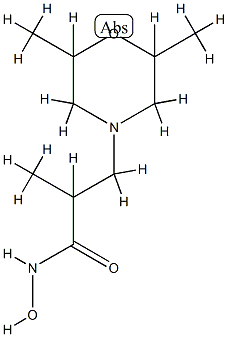 4-Morpholinepropionohydroxamicacid,alpha,2,6-trimethyl-(8CI) CAS#: 801193-04-4