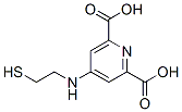 4-(N-(2-mercaptoethyl))aminopyridine-2,6-dicarboxylic acid CAS#: 88090-56-6