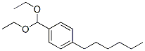 4-N-HEXYL-BENZALDEHYDE DIETHYL ACETAL CAS#: 89511-01-3