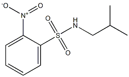 4-Nitro-benzenesulfonic acid isobutylamide CAS#: 89840-80-2