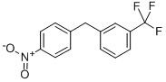 (4-Nitrophenyl)-(3-trifluoromethyl-phenyl)-methane CAS#: 86845-31-0