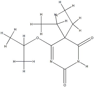4-O-isopropyl barbitone CAS#: 85432-38-8