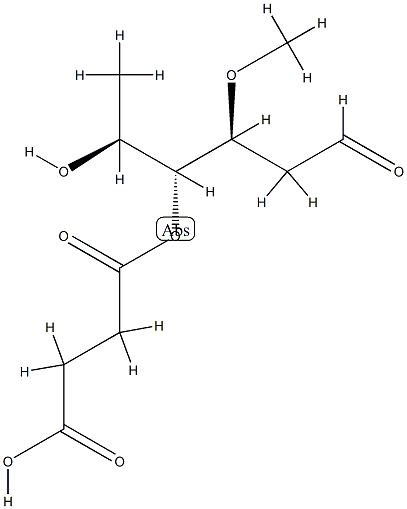 4-O-succinyl diginose CAS#: 86402-44-0