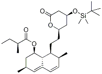 4-O-tert-ButyldiMethylsilyl Epi Lovastatin CAS#: 82978-03-8