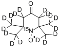 4-OXO-2,2,6,6-TETRAMETHYLPIPERIDINE-D16,1-15N-1-OXYL CAS#: 80404-14-4