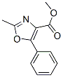 4-Oxazolecarboxylicacid,2-methyl-5-phenyl-,methylester(9CI) CAS#: 815575-47-4