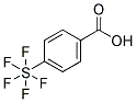 4-(PENTAFLUOROSULFANYL)BENZOIC ACID CAS#: 832-32-6
