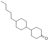 4-PENTYLBICYCLOHEXYL-4-ONE CAS#: 87625-10-3